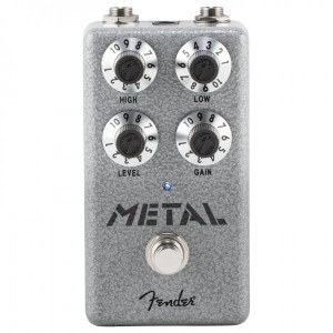 Fender Hammertone Metal Distortion Pedal